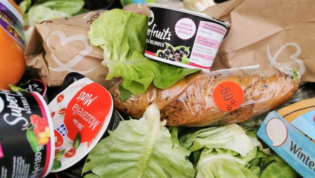 Jedes Jahr landen in Österreich über eine Million Tonnen genießbare Lebensmittel im Müll.
