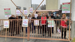 An 12 Standorten in Kärnten wurde gestreikt.