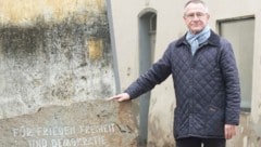 Robert Eiter, Sprecher des Netzwerks gegen Rechtsextremismus ist empört.