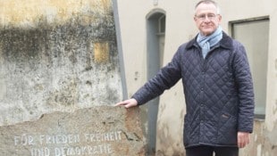 Robert Eiter, Sprecher des Netzwerks gegen Rechtsextremismus ist empört.