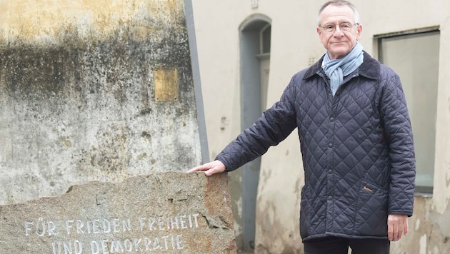 Robert Eiter, Sprecher des Netzwerks gegen Rechtsextremismus ist empört.