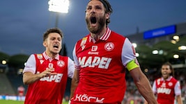 Daniel Maderner und Co. wollen den ersten Derbyseit seit über 19 Jahren bejubeln.