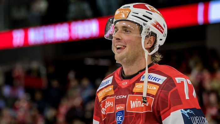 KAC-Stürmer Mathias From ist gesundheitlich angeschlagen.