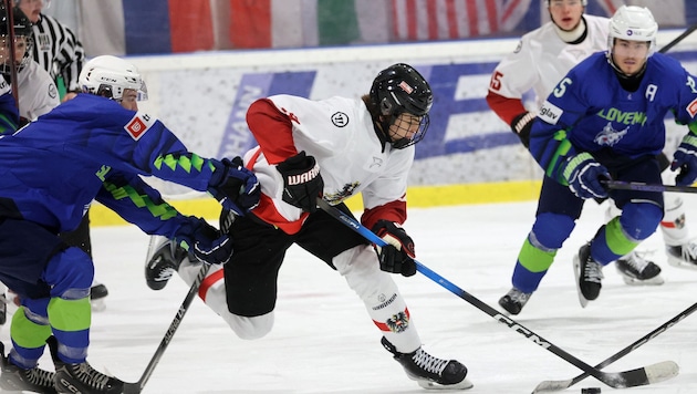 Die Schulter hält! VSV-Toptalent Paul Sintschnig wurde rechtzeitig zur U20-WM wieder fit.
