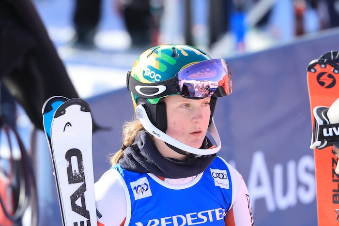Franziska Leitner war im Vorjahr bereits als Vorläuferin beim Weltcupslalom in Gurgl mit dabei.