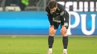 Otar Kiteishvili versuchte nach seiner Einwechslung alles, doch es war vergeblich.