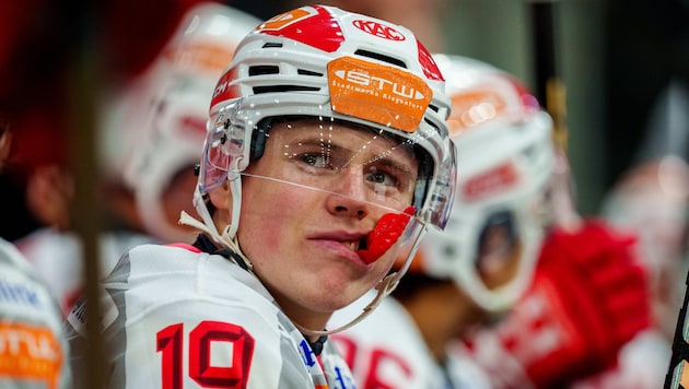 David Waschnig spielt ab sofort wieder für seinen Heimatklub KAC.