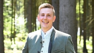 Der ins Waldviertel „importierte“ Neo-Bürgermeister Florian Hutter.