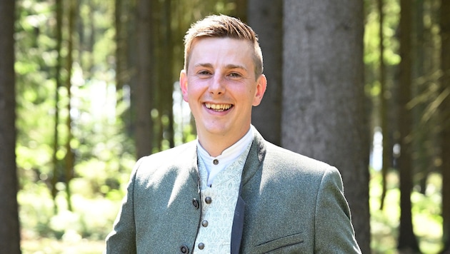 Der ins Waldviertel „importierte“ Neo-Bürgermeister Florian Hutter.