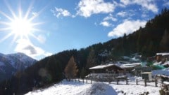 Ganz so weiß wie auf diesem Archivbild aus dem Navistal wird es zu den Eisheiligen nicht. Die ...