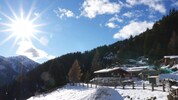 Ganz so weiß wie auf diesem Archivbild aus dem Navistal wird es zu den Eisheiligen nicht. Die ...