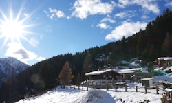 Ganz so weiß wie auf diesem Archivbild aus dem Navistal wird es zu den Eisheiligen nicht. Die ...