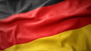 Eine Politikerin der deutschen Linke hat an mehreren Gebäuden angebrachte Deutschland-Fahnen ...
