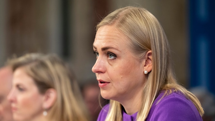 Finnlands Außenministerin Elina Valtonen