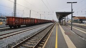 Am Bahnhof Hall, allerdings im Verschubbereich, passierte der Vorfall.