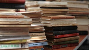 Aus dem Nachlass einer Frau übernahm der Wiener Buchhändler propagandistische Bücher – und ...