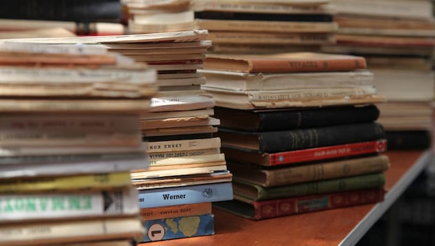 Aus dem Nachlass einer Frau übernahm der Wiener Buchhändler propagandistische Bücher – und ...