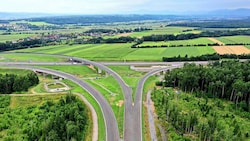 Umweltsünde oder nicht? Derzeit evaluiert das Gericht, ob die S8 im Marchfeld gebaut werden ...