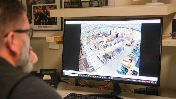 Chef Andreas Mathä hat die Tat danach auf Video gesehen.