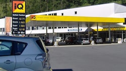 Die Julius Stiglechner GmbH betrieb auch die eigene Tankstellenmarke iQ.