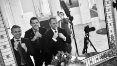 Inszenierung über Inhalt im Bundeskanzleramt ...