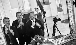 Inszenierung über Inhalt im Bundeskanzleramt ...