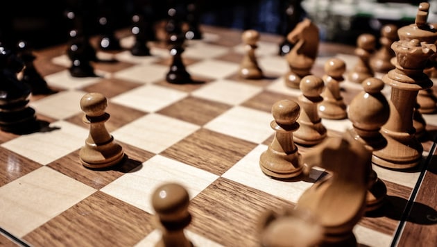 Ein Dreijähriger hat sich in die Schach-Geschichtsbücher eingetragen.