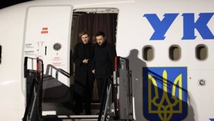 Kurzer Schreckmoment rund um Wolodymyr Selenskyjs Besuch in Irland.