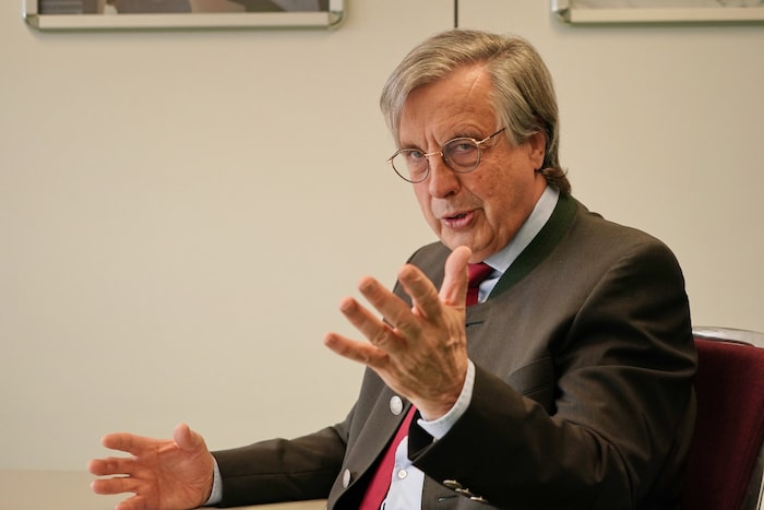 Hellmut Samonigg stellt einmal mehr klar: „Luftschadstoffe sind eine wesentliche Gefahr für ...