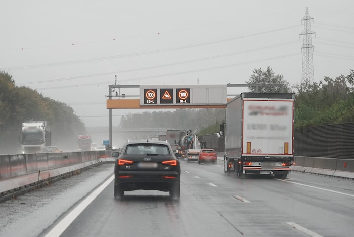 Auf der A9 und der A2 in der Steiermark wurde die Tempobremse heuer im April abgeschafft.