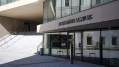 Strafprozess im Salzburger Landesgericht.