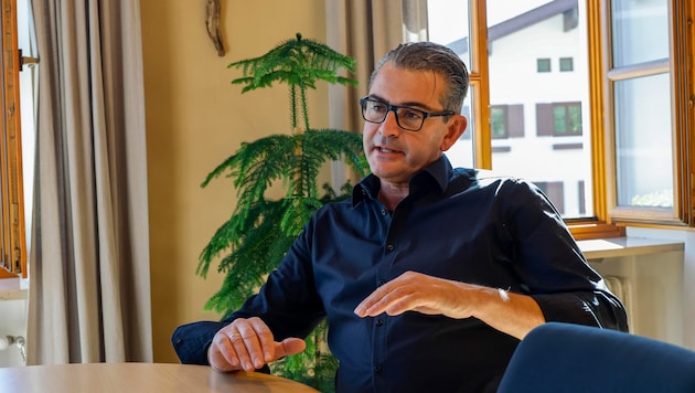 Seit Dezember ist Manfred Brugger 2018 Ortschef von St. Veit