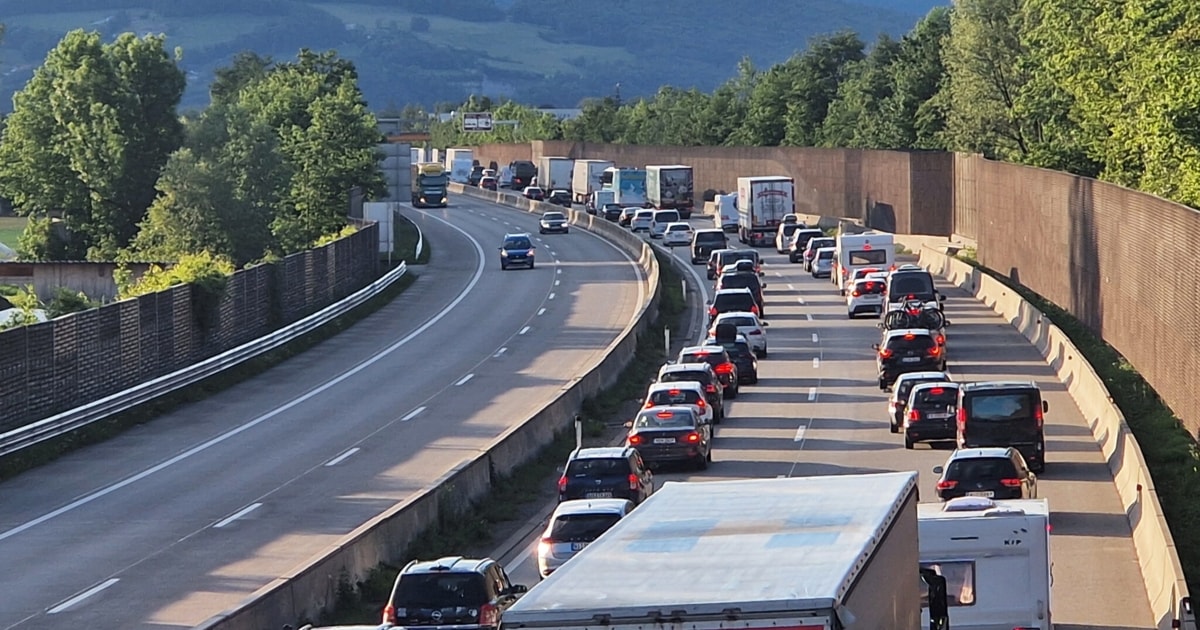 A10 Stau Sterreich