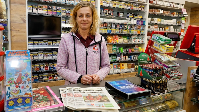 Trafikantin Corina Dander ist auf das Internet angewiesen.