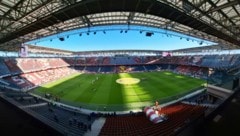 Die Red Bull Arena wird im Sommer 2026 Schauplatz des UEFA Super Cups.