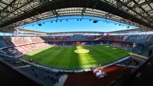 Die Red Bull Arena wird im Sommer 2026 Schauplatz des UEFA Super Cups.