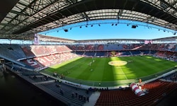 Die Red Bull Arena wird im Sommer 2026 Schauplatz des UEFA Super Cups.
