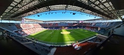 Die Red Bull Arena wird im Sommer 2026 Schauplatz des UEFA Super Cups.