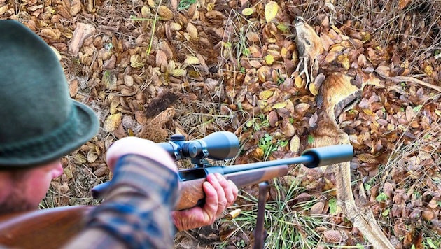Skelette und Kadaver: Sogar professionelle Tatortreiniger mussten anrücken.