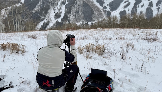 Philipp Oberhauser hat die „Birds of Prey“ fest im Blick.