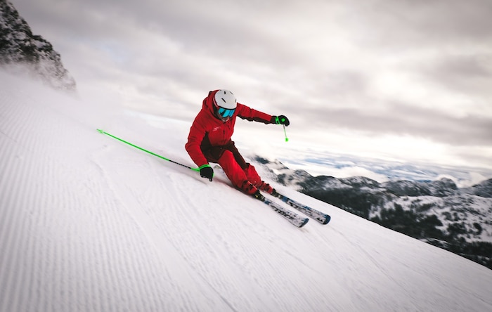 Menschenleere Pisten, kein Gedrängel: Die „Krone“-Gewinner genießen das Kärntner Nassfeld.