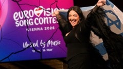 Yuval Raphael erreichte mit dem Song „New Day Will Rise“ beim heurigen ESC den zweiten Platz für ...