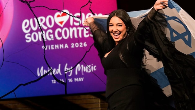 Yuval Raphael erreichte mit dem Song „New Day Will Rise“ beim heurigen ESC den zweiten Platz für ...