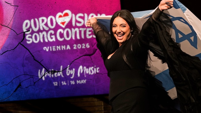 Die israelische Teilnehmerin Yuval Raphael wird ihr Land in Wien beim ESC vertreten.