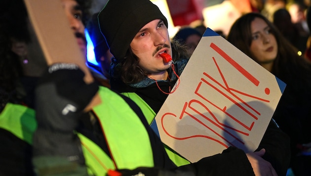 Drei Tage lang wurden bundesweit Streiks abgehalten. Nun kehrt man wieder an den ...