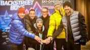 Für drei Konzerte sind die Backstreet Boys beim Ski-Opening in Schladming – am Donnerstag fand ...