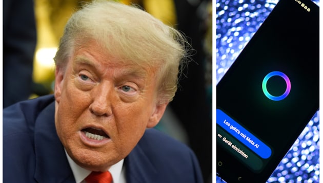 Studien haben gezeigt: KI-Chatbots könnten Trump-Wähler in ihrer Wahl beeinflussen.