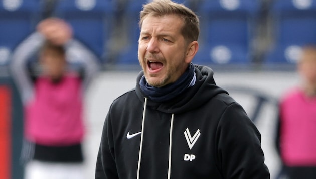 Voitsberg-Trainer David Preiß