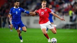 Lienhart (re.) zählt zu den fixen Größen bei Österreich