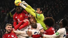 Hitzige Duelle, aber keinen Sieger hat es bei Manchester United gegen West Ham gegeben ...